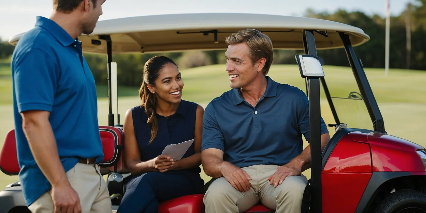 Who Will Finance A Golf Cart? 2 What are common financing options for a golf cart?