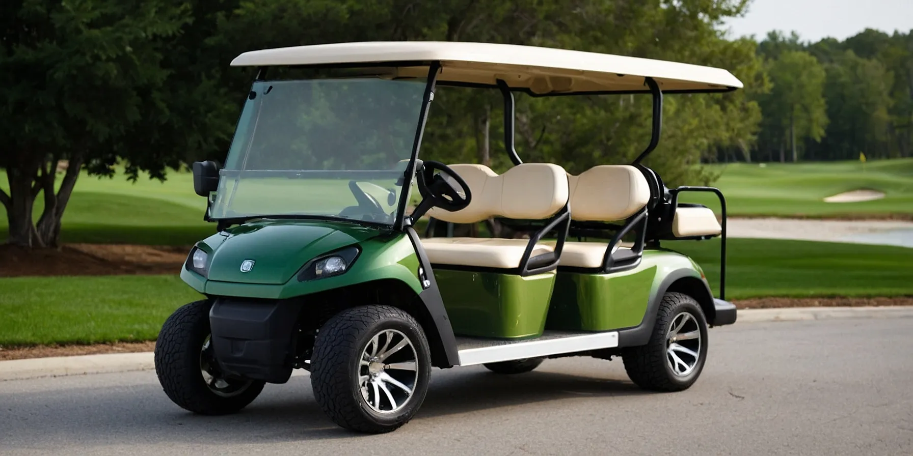What Are The Features Of The Golf Cart Evolution Turfman? 2 What makes the golf cart evolution turfman stand out?
