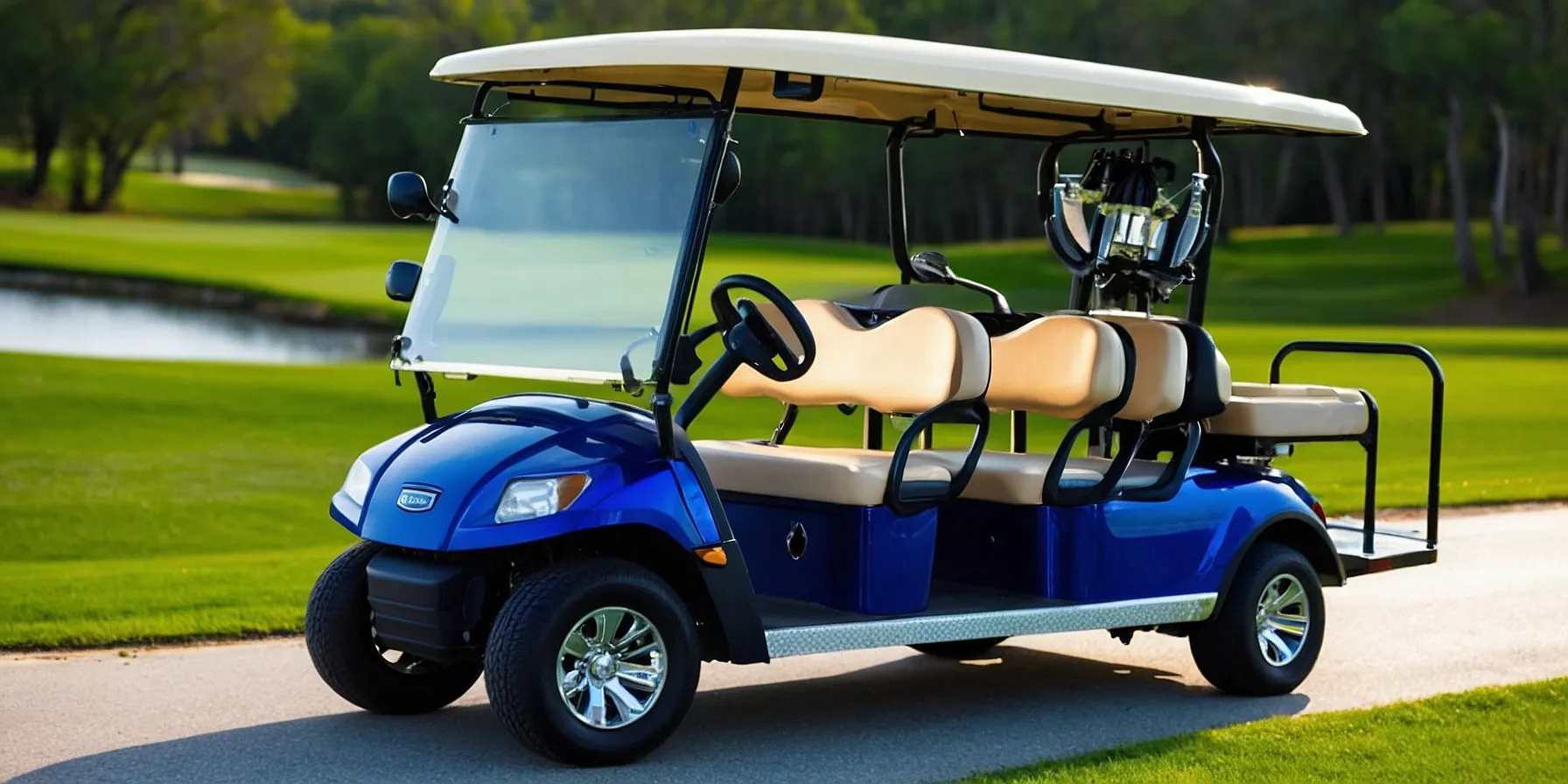 What Is The Seating Capacity Of The Evolution Turfman 800 Pro Golf Cart? 4 What is the maximum number of passengers the golf cart can accommodate?