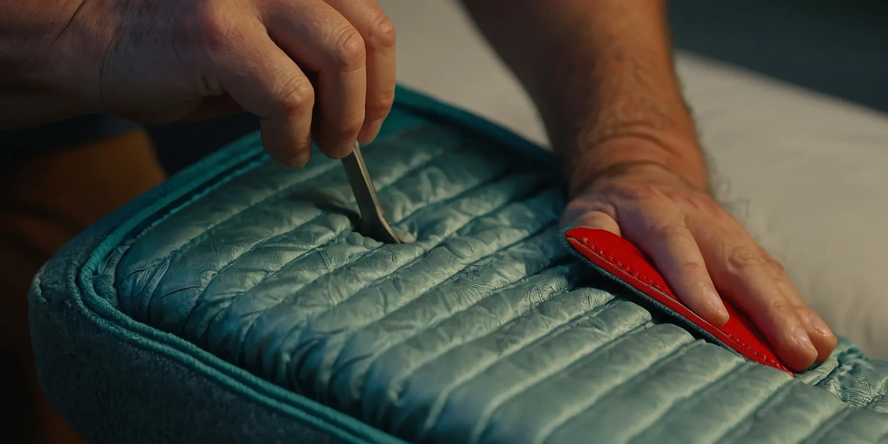 How can you change the color of golf cart seats?