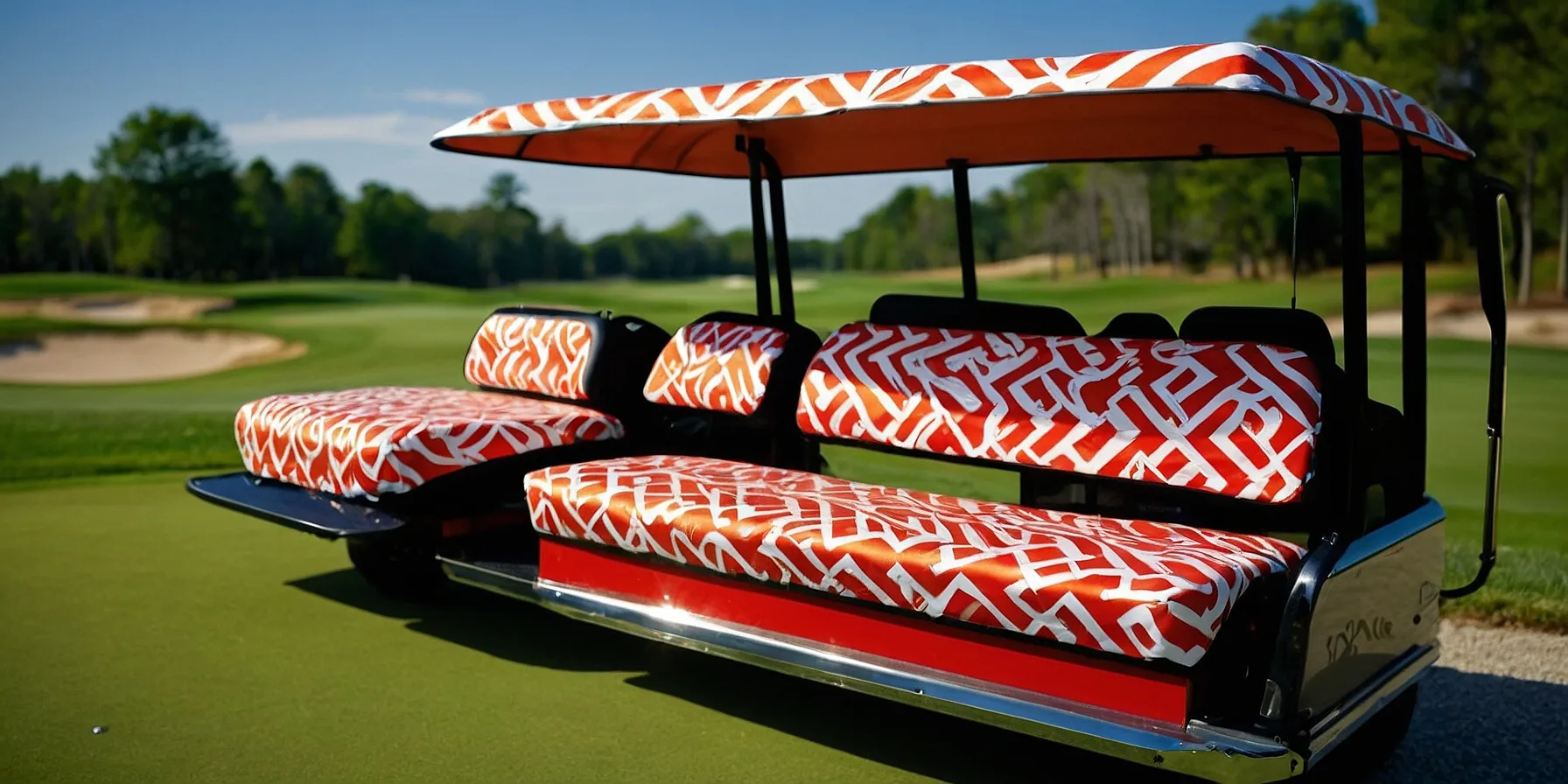What Are The Most Popular Accessories For The Golf Cart Evolution D5? 4 How can custom seat covers personalize your golf cart evolution d5?