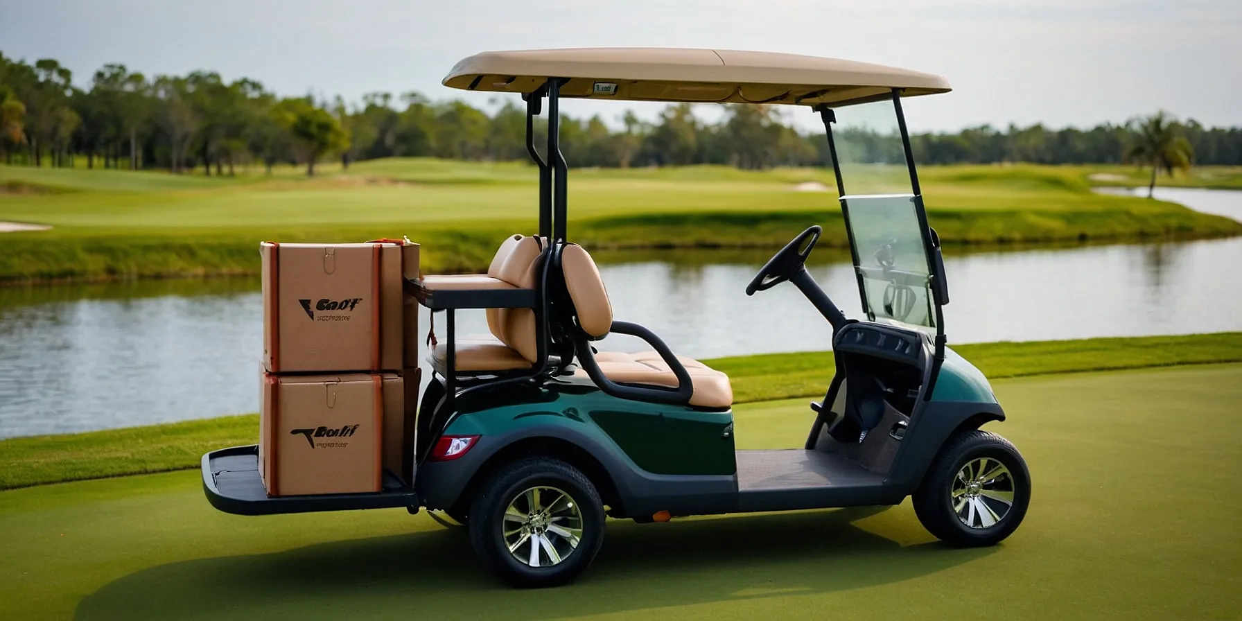 What Are The Most Popular Accessories For The Golf Cart Evolution D5? 6 How do storage solutions like cargo boxes benefit the golf cart evolution d5?