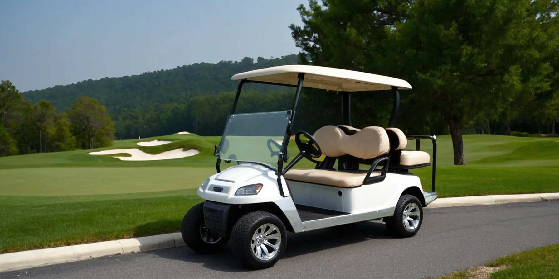 What Are The Specifications Of The Golf Cart Evolution Forester 4 Plus? 2 - what features does the forester 4 plus golf cart offer?