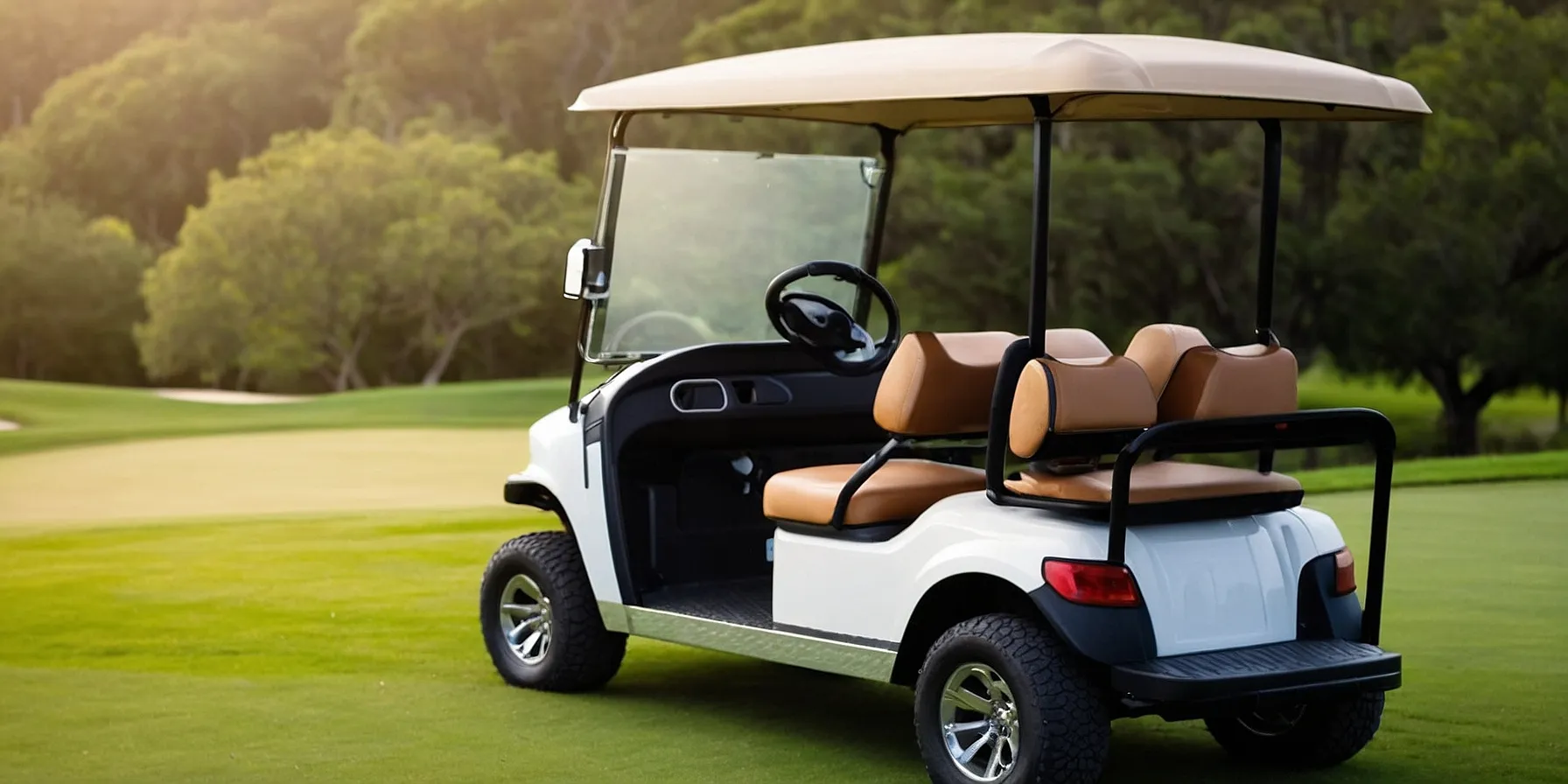 What Are The Specifications Of The Golf Cart Evolution Forester 4 Plus? 4 - how many passengers can the forester 4 plus golf cart accommodate?