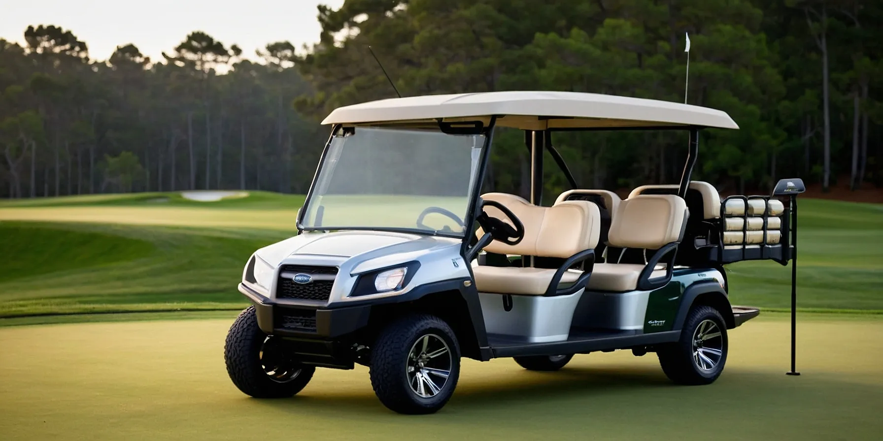 What Are The Specifications Of The Golf Cart Evolution Forester 4 Plus? 5 - what safety features are included in the forester 4 plus golf cart?