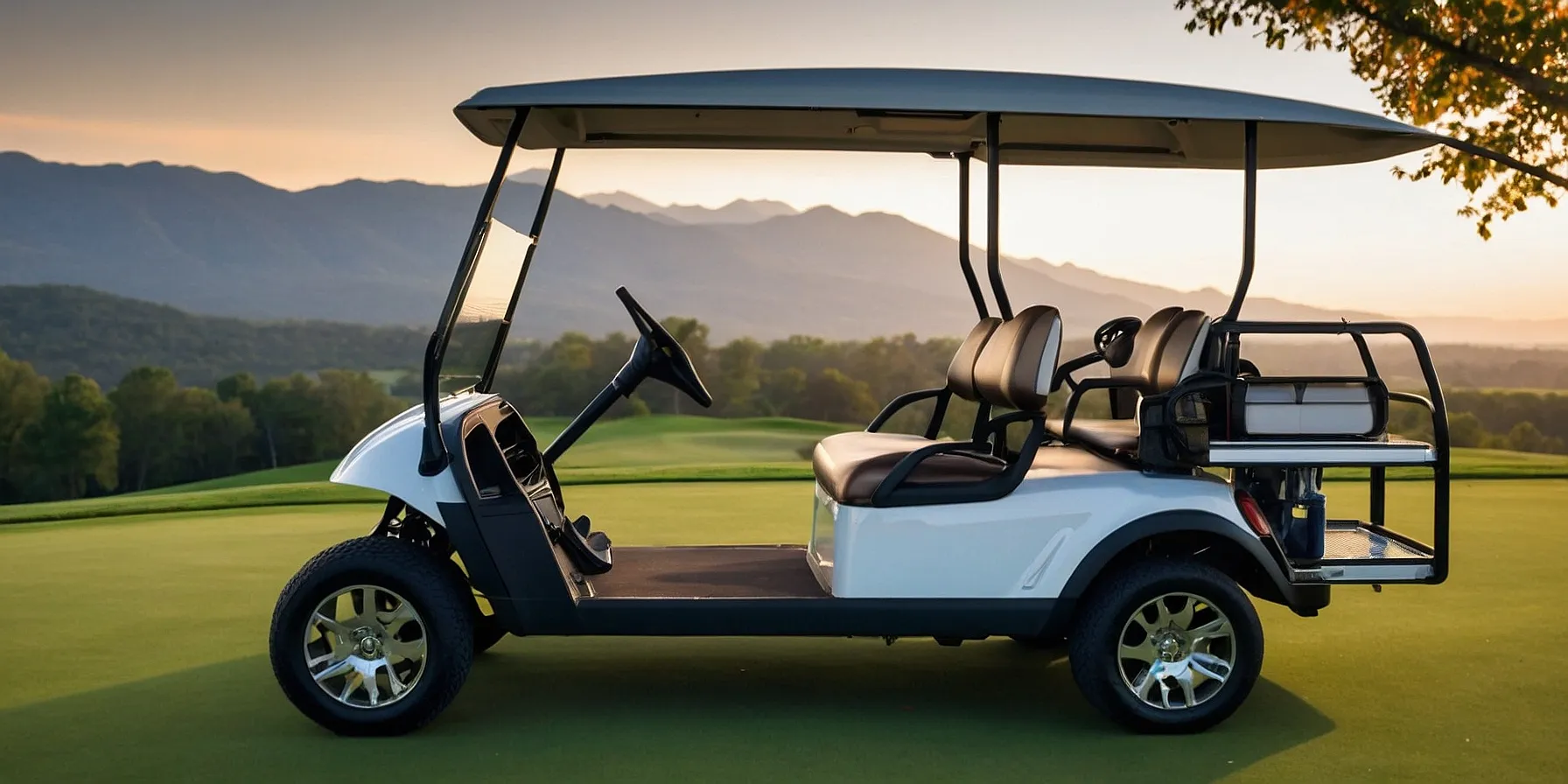 How Can Accessories Improve The Functionality Of The Golf Cart Evolution D5? 2 What accessories enhance storage on the golf cart evolution d5?