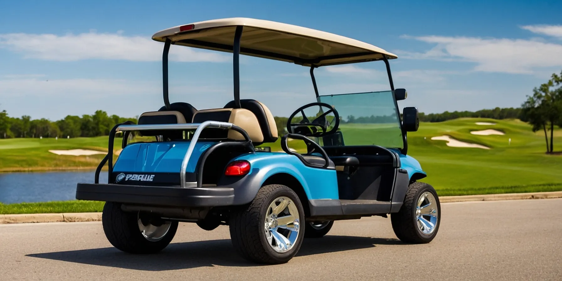 How Can Accessories Improve The Functionality Of The Golf Cart Evolution D5? 5 Which accessories ensure safety on the golf cart evolution d5?