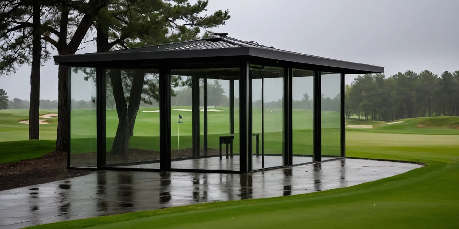 What Are The Benefits Of Using An Enclosure With The Golf Cart Evolution D5? 4 What advantages does an enclosure offer in protecting golfers from the elements?