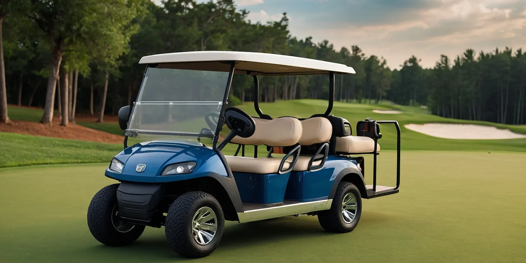 How Long Is A Golf Cart With Rear Seat? 6 How does a rear seat enhance the passenger capacity of a golf cart?