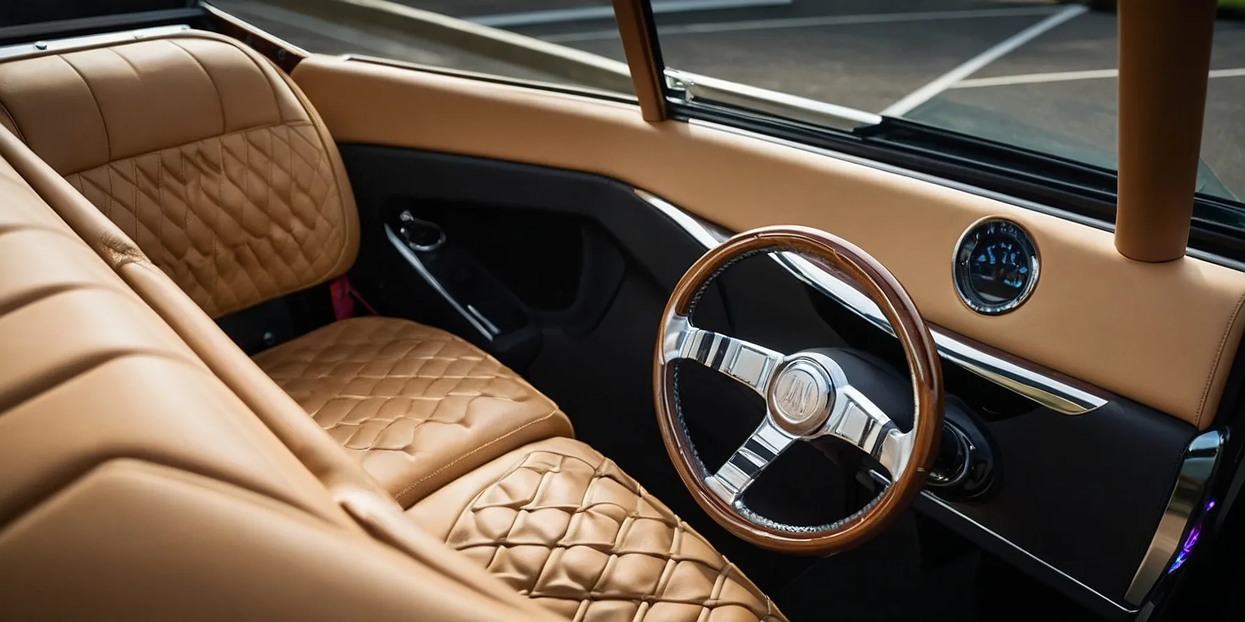 What Are The Most Popular Accessories For The Golf Cart Evolution Turfman 200? 4 How do custom seat covers add personal style to the cart?