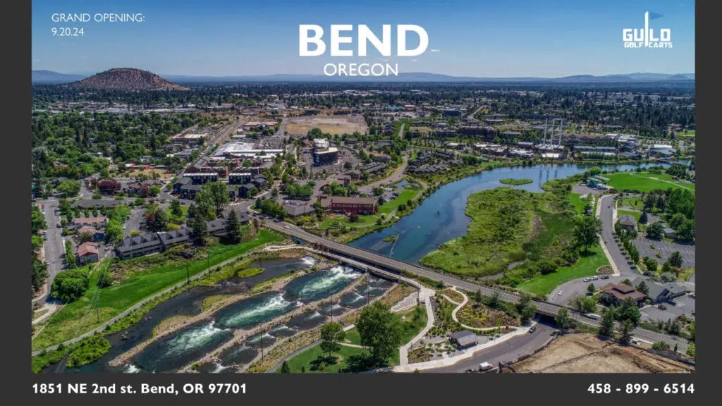 Guild Golf Carts Opens New Store in Bend OR