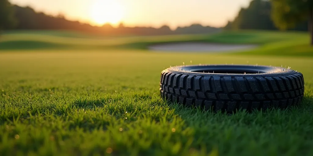 What Are The Best Golf Cart Wheels For Smooth Rides On The Course? 4 Why are rubber tires a popular choice for golf cart wheels?