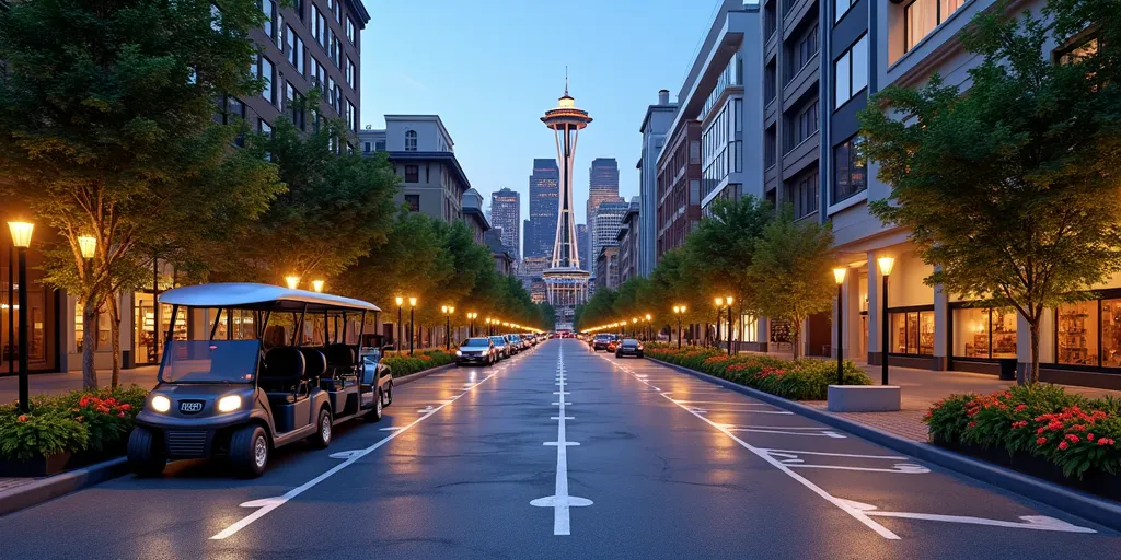 Can I Drive Golf Carts On Seattle Streets? 4 Are portland golf carts allowed on seattle roads?