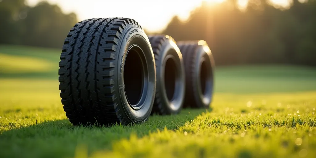 What Are The Best Tires For A Golf Cart? 7 What size tires are typically used for golf carts?