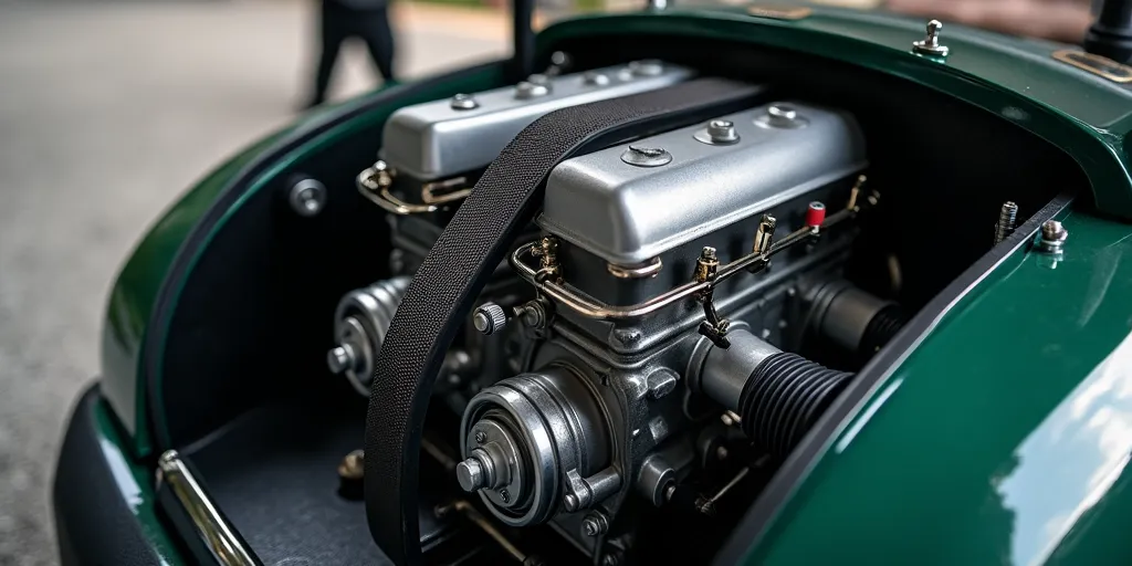 How Can I Locate The Drive Belt On My Golf Cart? 4 How do i identify the engine to locate the drive belt on my golf cart?