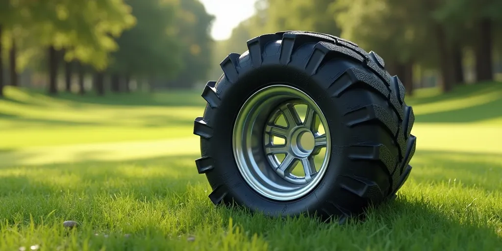 What Size Tires Are Typically Found On Most Golf Carts? 2 How big are the tires on golf carts?