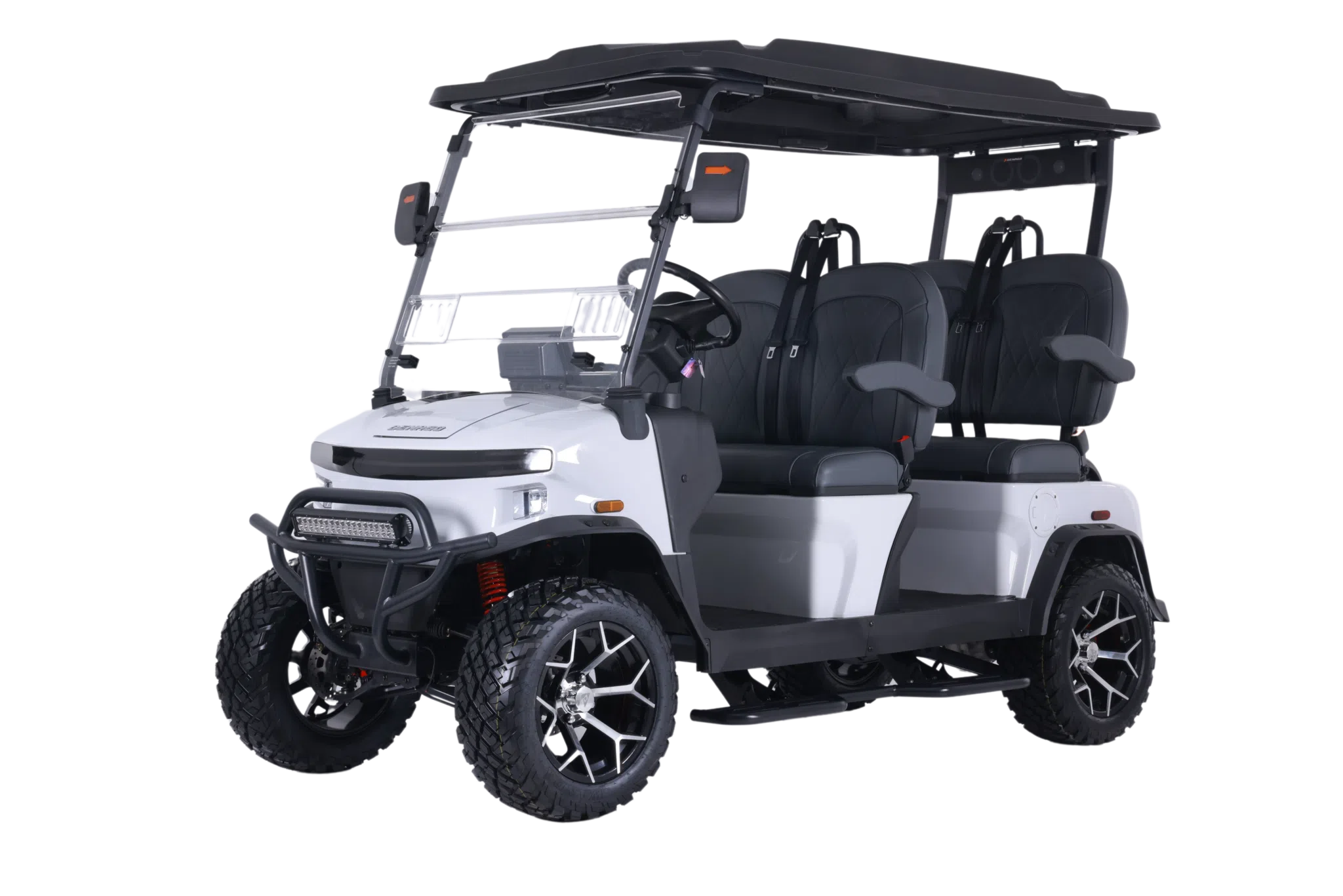 Denago EV Rover XL White