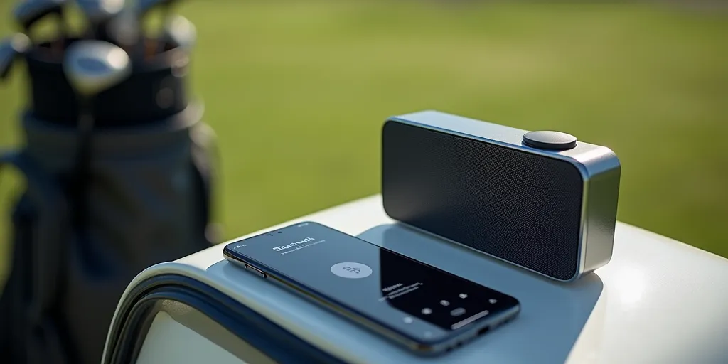 How To Install Bluetooth Speakers In Golf Cart? 6 What are the steps to pair bluetooth speakers with a smartphone in a golf cart?