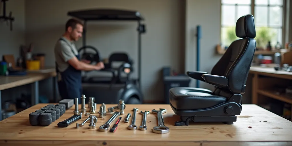 How To Install Car Seat On Golf Cart? 2 What steps are involved in installing a car seat on a golf cart?