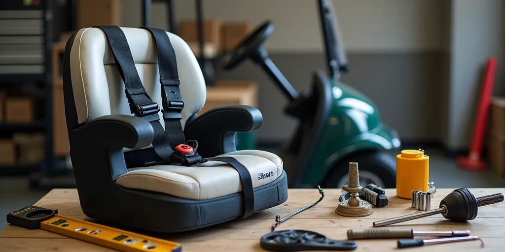 How To Install Car Seat On Golf Cart? 5 What safety considerations should be taken into account when installing a car seat on a golf cart?