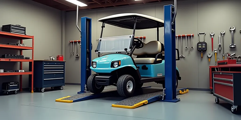 How To Lift A Yamaha Golf Cart? 5 How can you ensure the golf cart is stable and secure when lifting it?