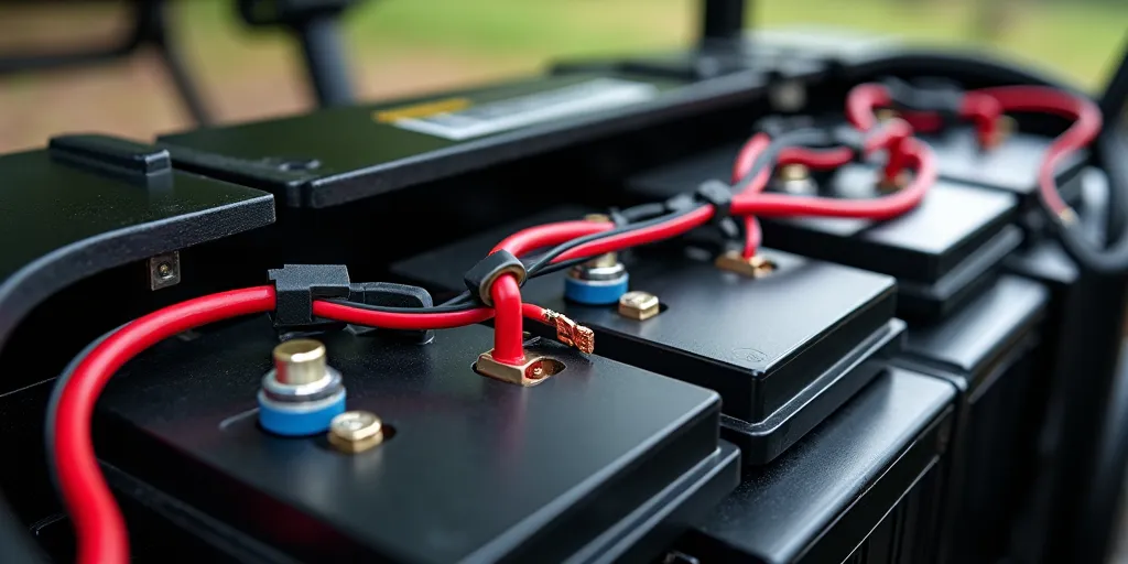 How To Wire 3 12V Batteries For 36V Golf Cart? 4 What is the process for wiring 3 12v batteries to power a golf cart?