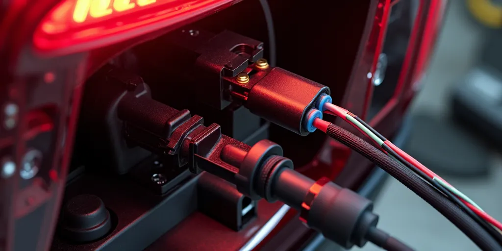 How To Wire Tail Lights On Golf Cart? 4 How do you connect the wiring harness kit to the tail lights?