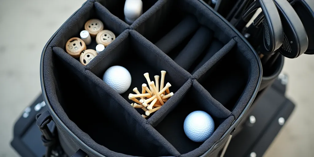 How To Organize Golf Cart Bag? 5 How to maintain organization in a golf cart bag?
