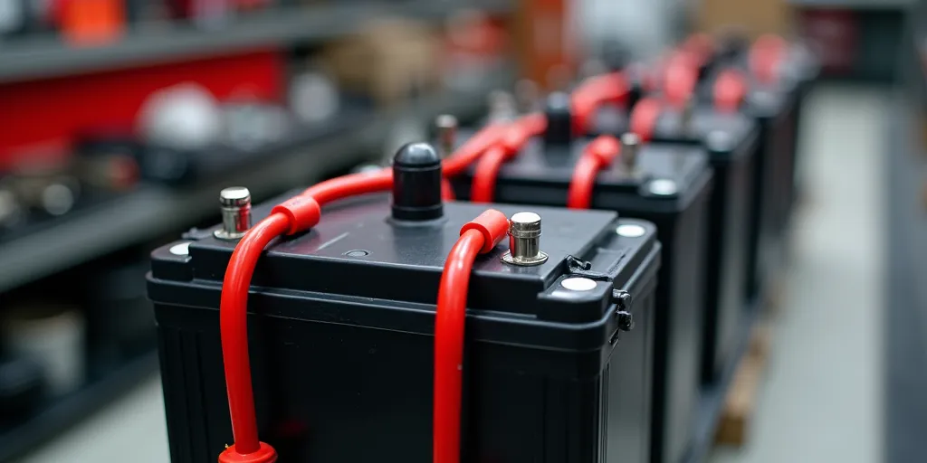 How To Wire Golf Cart Batteries? 4 How do you connect batteries in series for a golf cart?