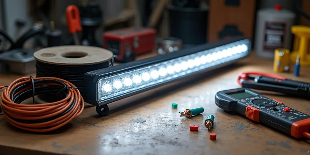 How To Wire Light Bar To 48V Golf Cart? 2 What materials are needed to wire a light bar to a 48v golf cart?