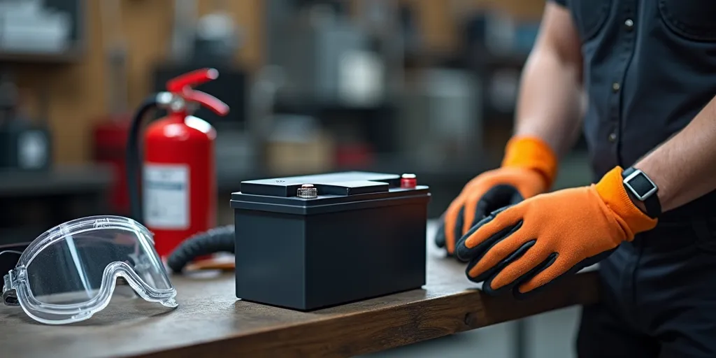 How To Install Lithium Battery In Golf Cart? 6 What safety precautions should be followed when installing a lithium battery in a golf cart?