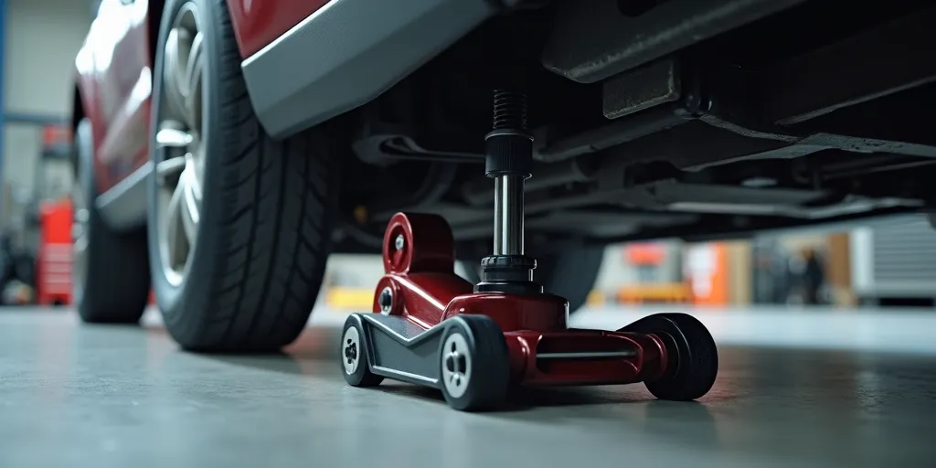 How To Lift A Golf Cart Without A Kit? 4 How can a hydraulic jack be used to lift a golf cart without a kit?