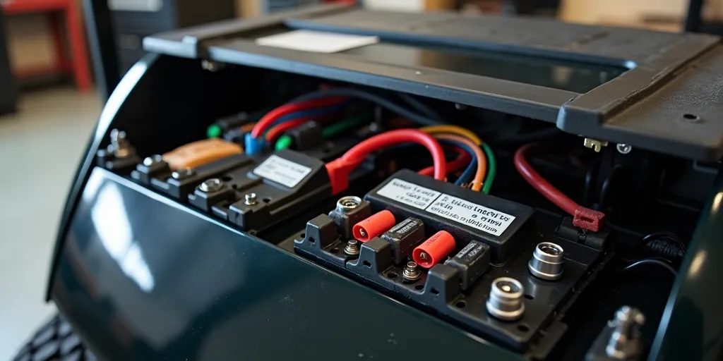 How To Wire Accessories On Your Denago Nomad Golf Cart? 5 What steps should be followed to connect accessories to the corresponding terminals on a denago nomad golf cart?