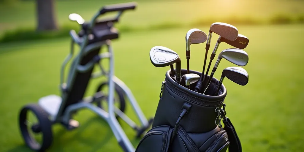 How To Set Up Golf Bag For Push Cart? 2 What are the steps to prepare a golf bag for a push cart?