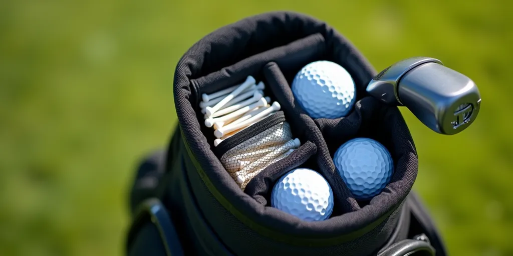 How To Set Up Golf Bag For Push Cart? 5 How can accessories be arranged in a golf bag for easy access?