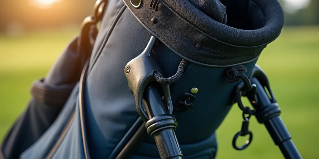 How To Set Up Golf Bag For Push Cart? 6 What is the final step in securing a golf bag to a push cart?