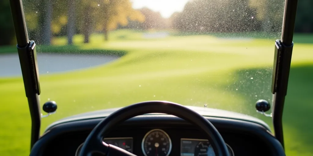 How To Clean A Windshield On Golf Cart? 6 Why is it important to regularly clean a golf cart windshield?
