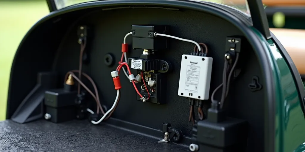 How To Wire A Voltage Reducer On A Golf Cart? 4 Where should the voltage reducer be mounted on a golf cart?