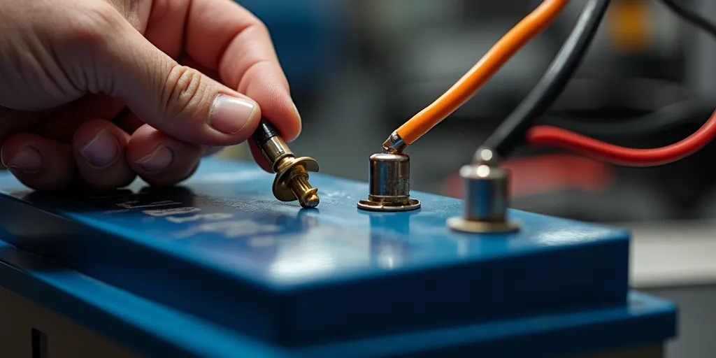 How To Wire A Voltage Reducer On A Golf Cart? 5 How do you connect the input wires of the voltage reducer to the battery?