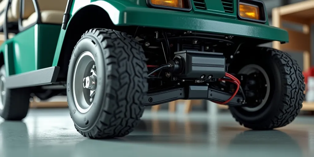 How To Wire Electric Golf Cart Lights? 4 Where is the power source typically located on a golf cart?