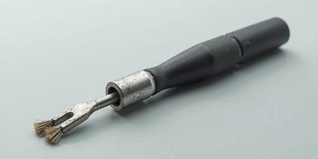 What Are The Best Battery Post Repair Kits For Golf Carts? 4 What tool features a wire brush and terminal cleaner for restoring battery posts?