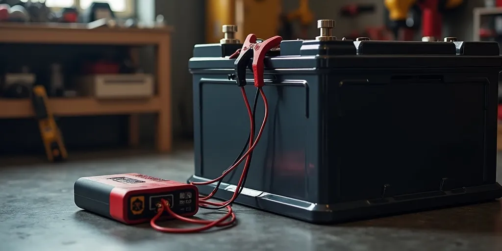 How To Move A Golf Cart With Dead Batteries? 4 What is a portable jump starter used for with dead golf cart batteries?