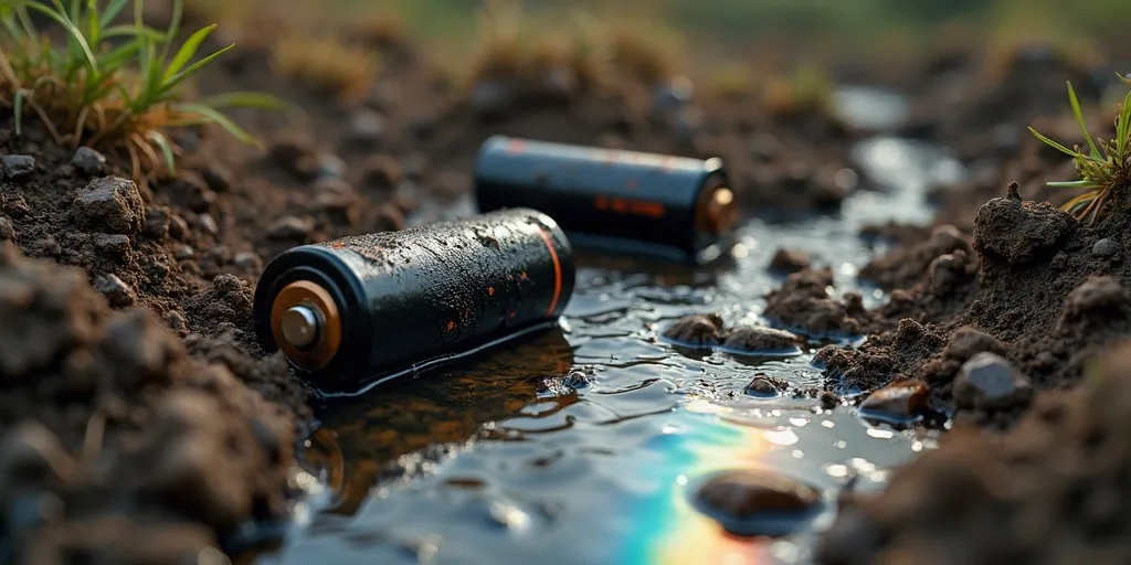 How Do You Dispose Of Old Golf Cart Batteries? 6 What can happen if old batteries are thrown in the trash or dumped in the environment?