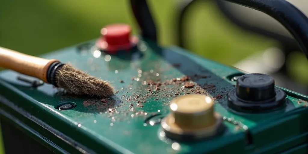 What Are The Safety Precautions For Cleaning Golf Cart Batteries? 6 Why is it important to avoid using metal tools when cleaning golf cart batteries?