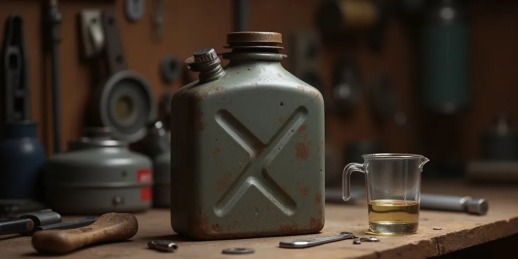 How Do You Identify A 2-Stroke Golf Cart? 2 - what fuel mixture does a 2-stroke golf cart require?