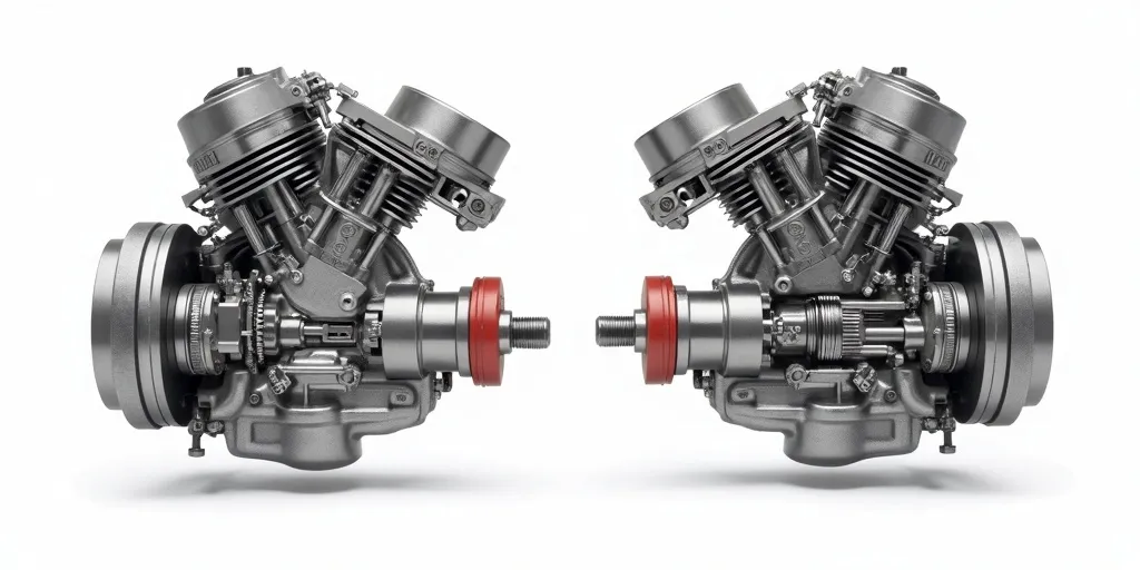 How Do You Identify A 2-Stroke Golf Cart? 4 - how does the sound of a 2-stroke golf cart engine differ from a 4-stroke?