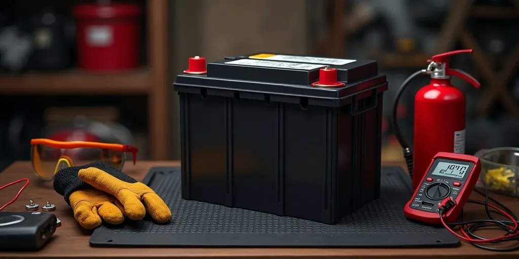 How To Charge 36V Battery Without Charger? 7 What precautions should be taken when charging a 36v battery without a charger?