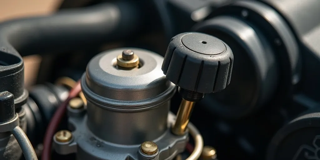 How To Start A Gas Golf Cart? 4 How do you engage the choke on a gas golf cart?