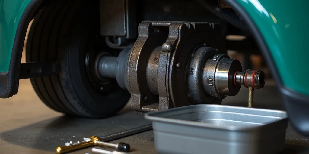 How To Change Rear Differential Oil On An Electric Club Car? 2 What are the steps to change rear differential oil on an electric club car?