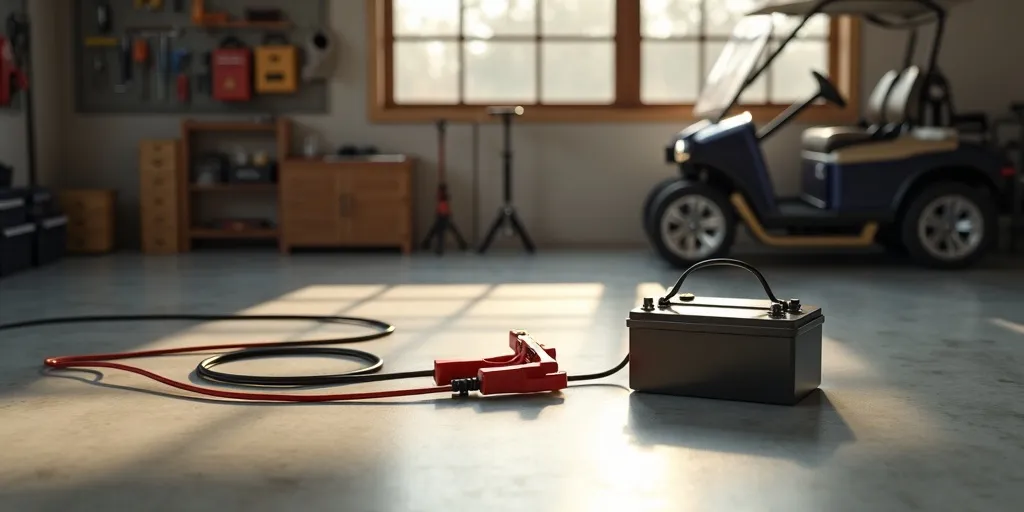 Can You Jump Start A Golf Cart With A Car? 5 Can a running car help start a golf cart?